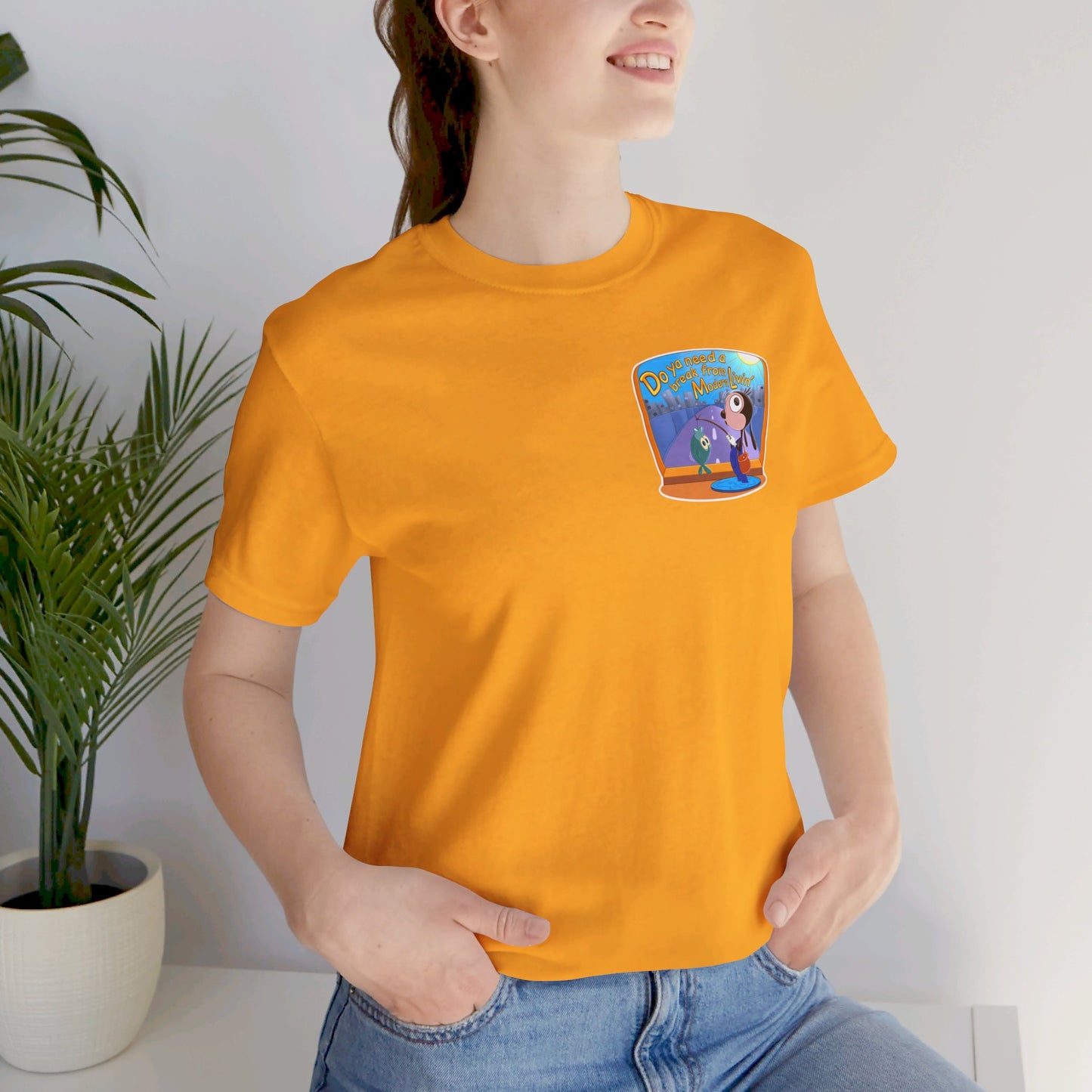 Summer Road Trip Corner Tee