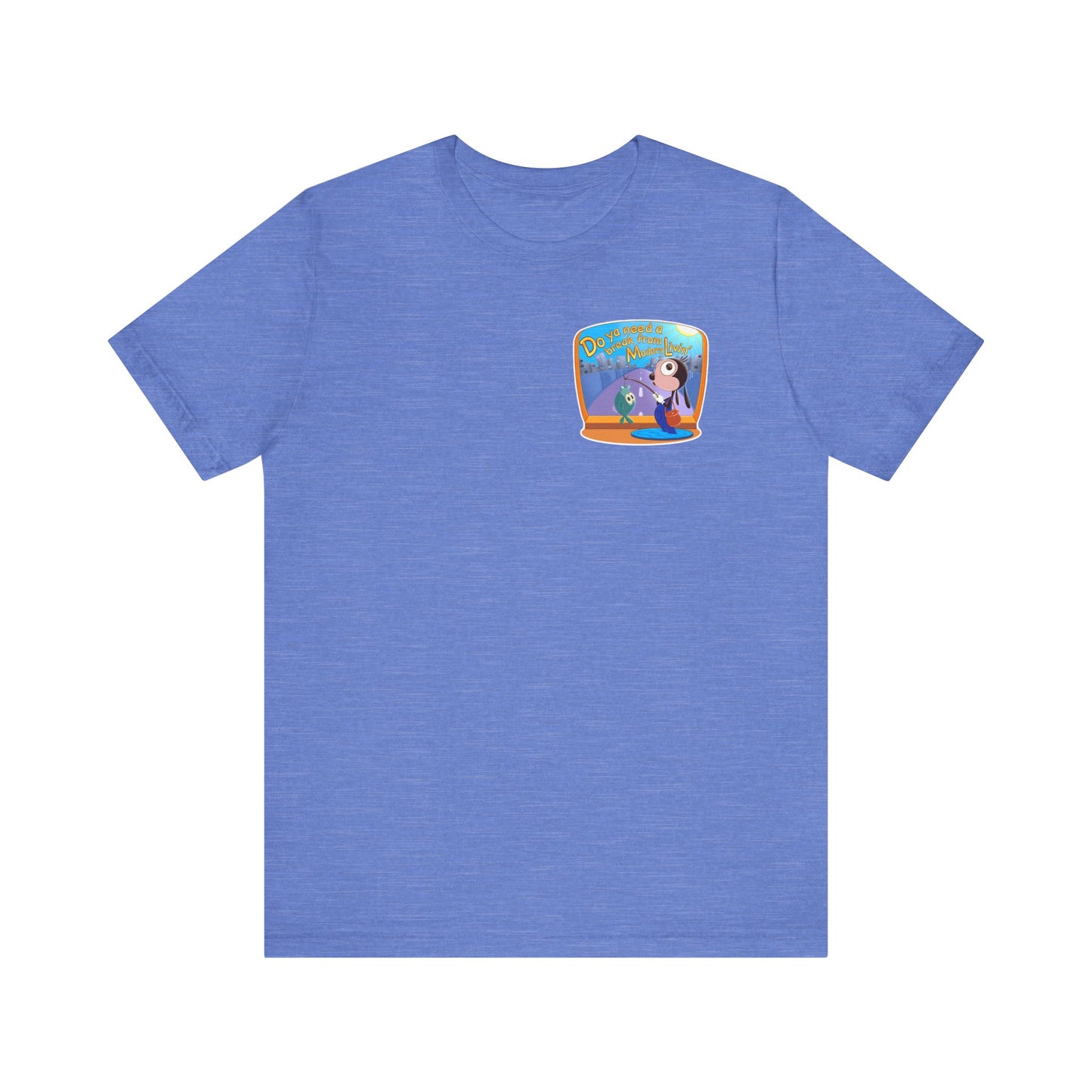 Summer Road Trip Corner Tee