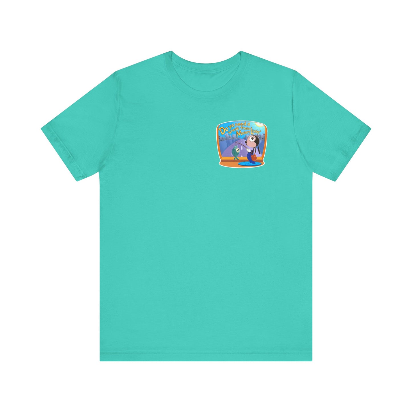 Summer Road Trip Corner Tee