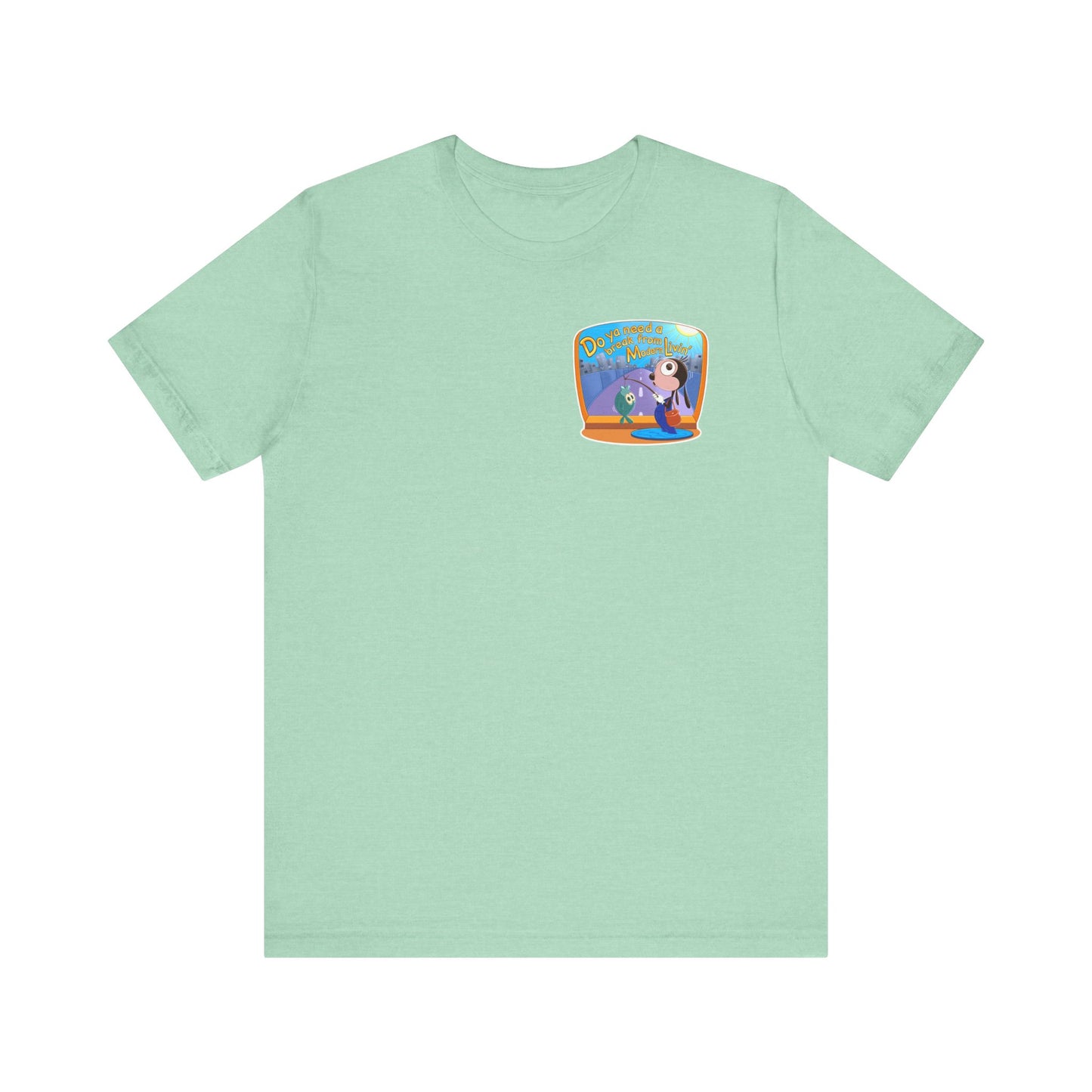 Summer Road Trip Corner Tee