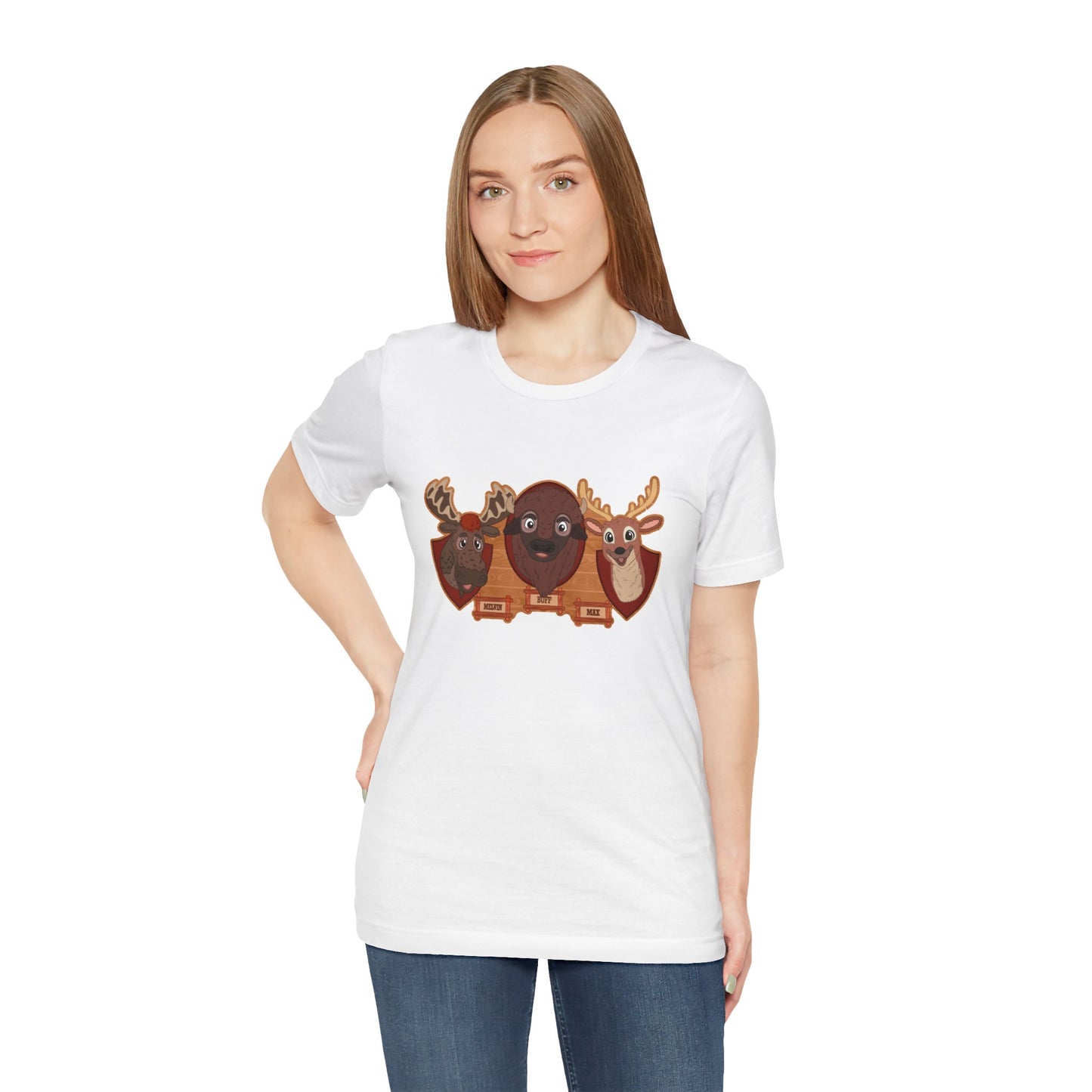 Woman's Bears jamboree White Shirt 