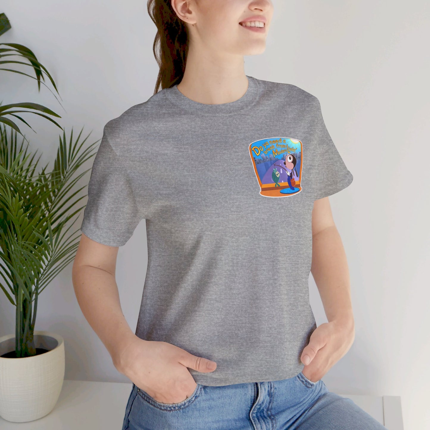 Summer Road Trip Corner Tee