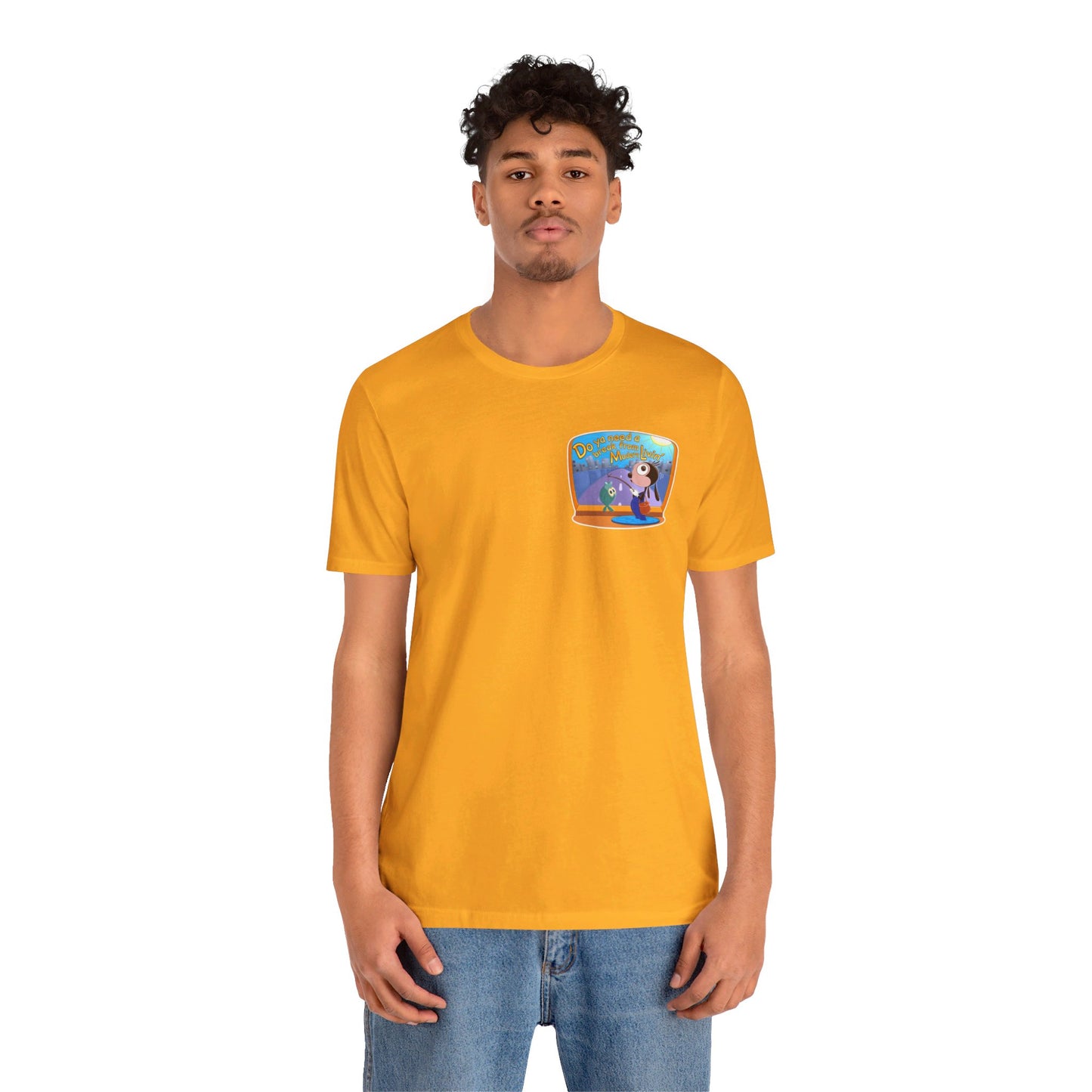 Summer Road Trip Corner Tee