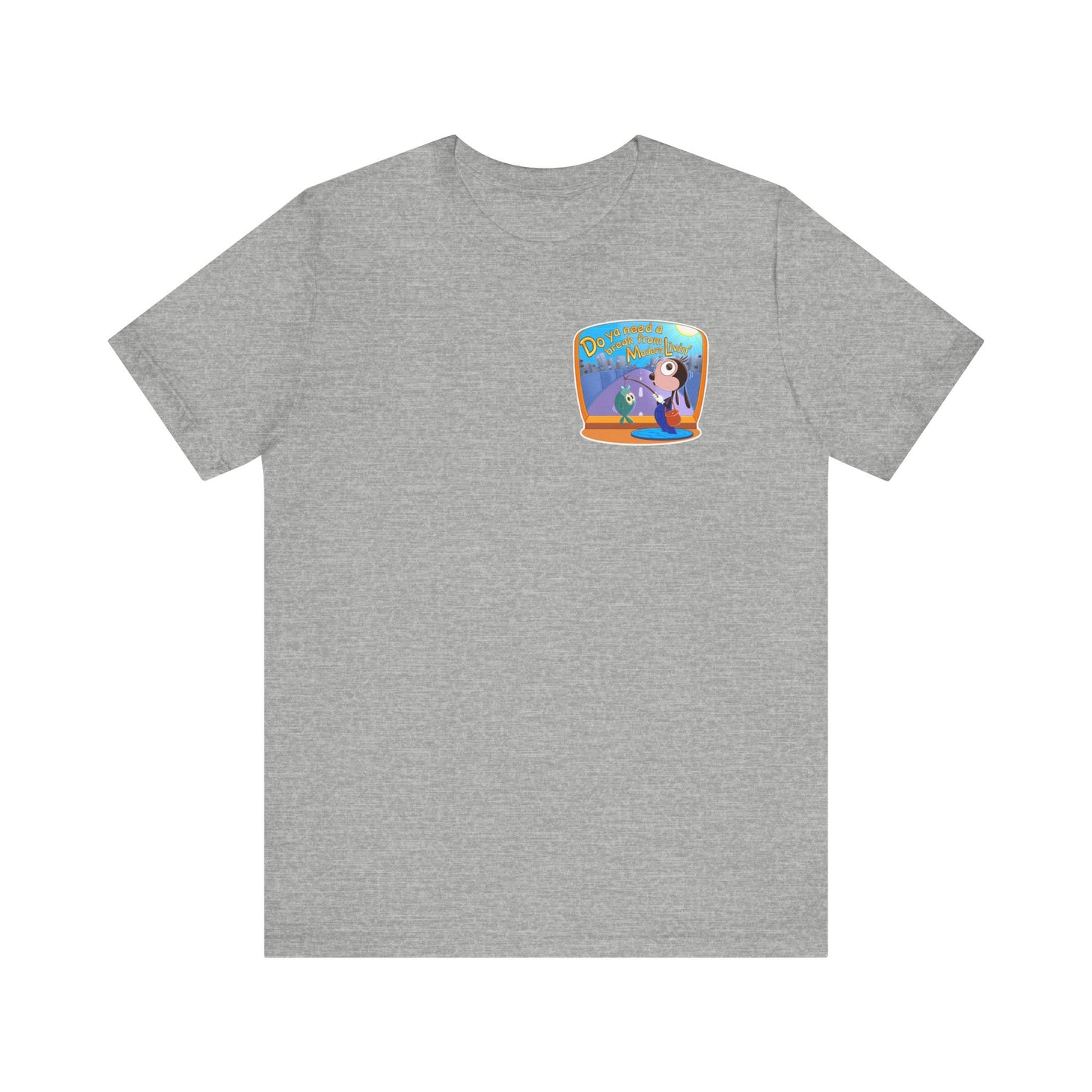 Summer Road Trip Corner Tee