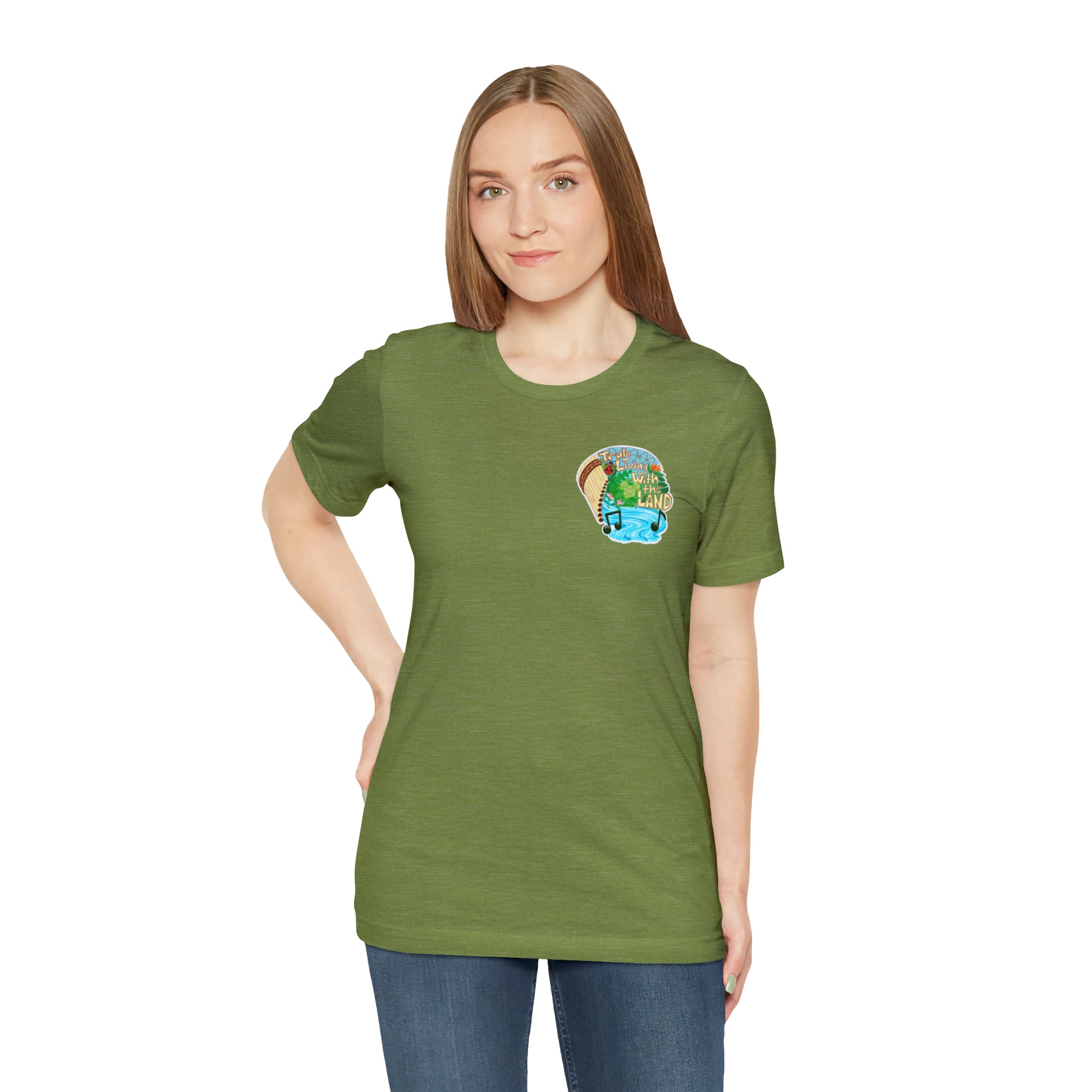 EPCOT Ride Women's Land Tee