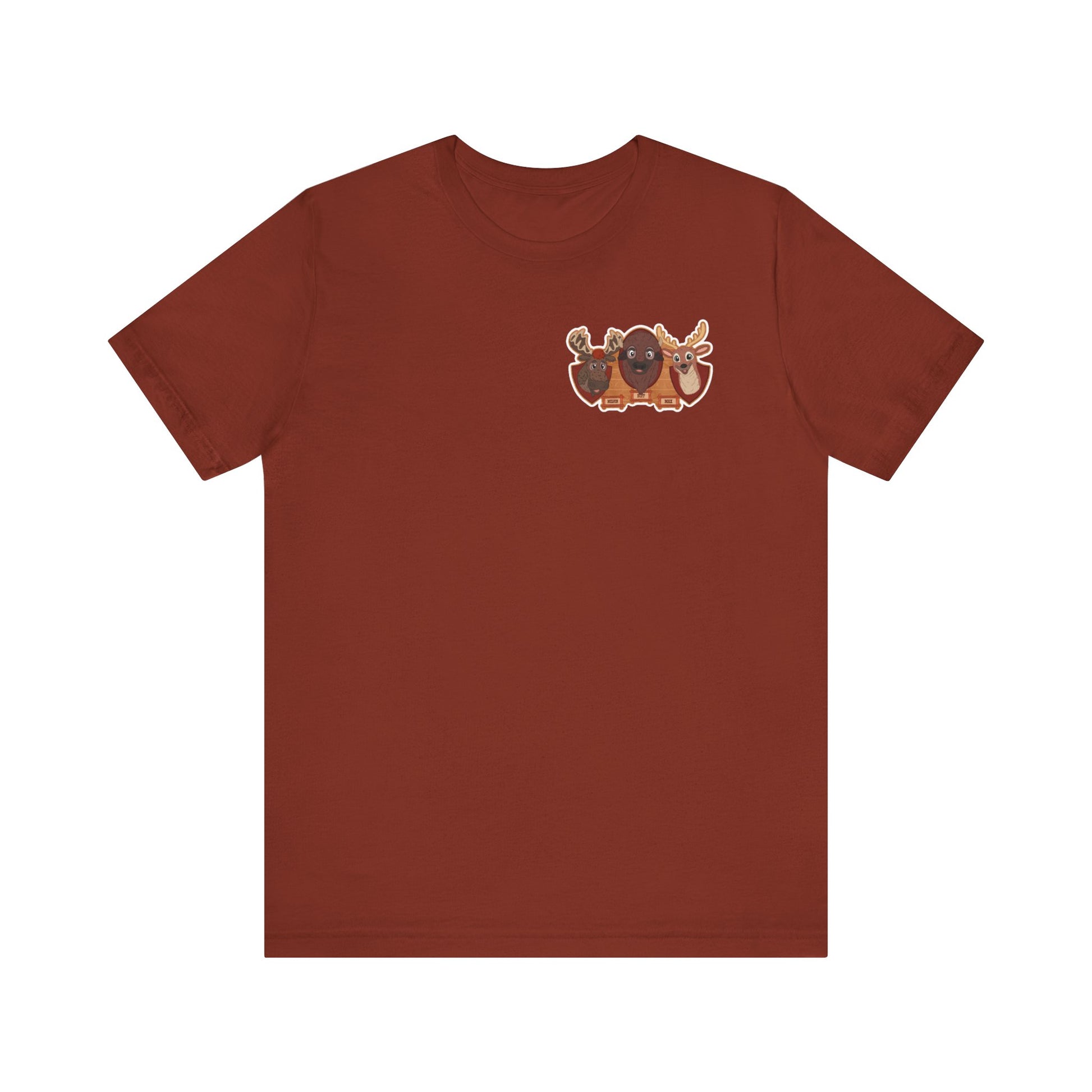 rust mockup jamboree tee 