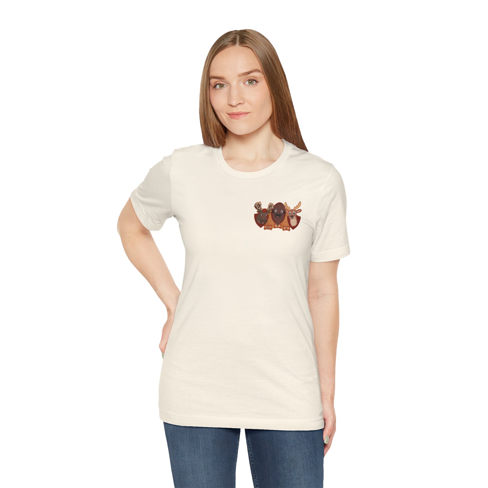 Woman's Country Bears Natural Tee 