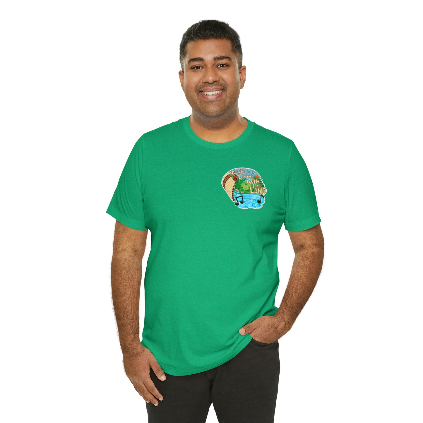 EPCOT Heather Kelly Men's Tee