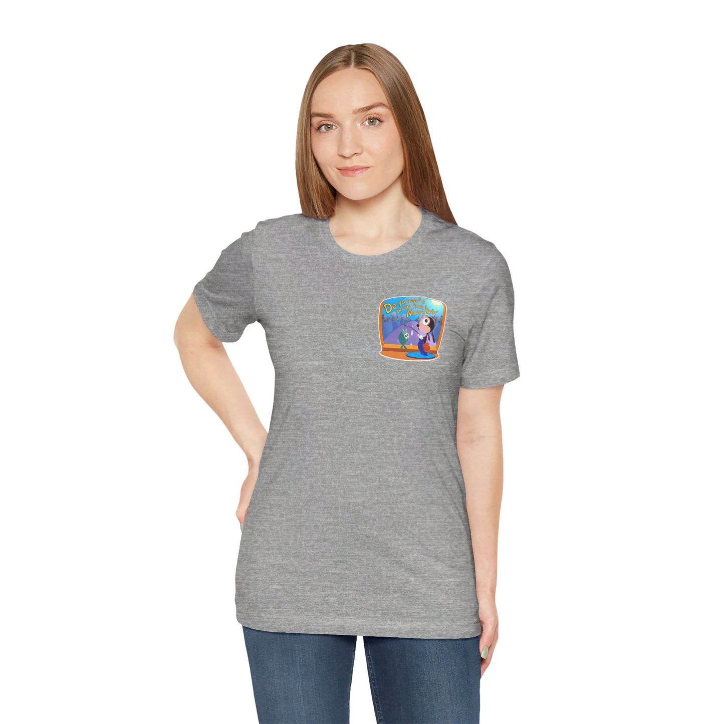 Summer Road Trip Corner Tee