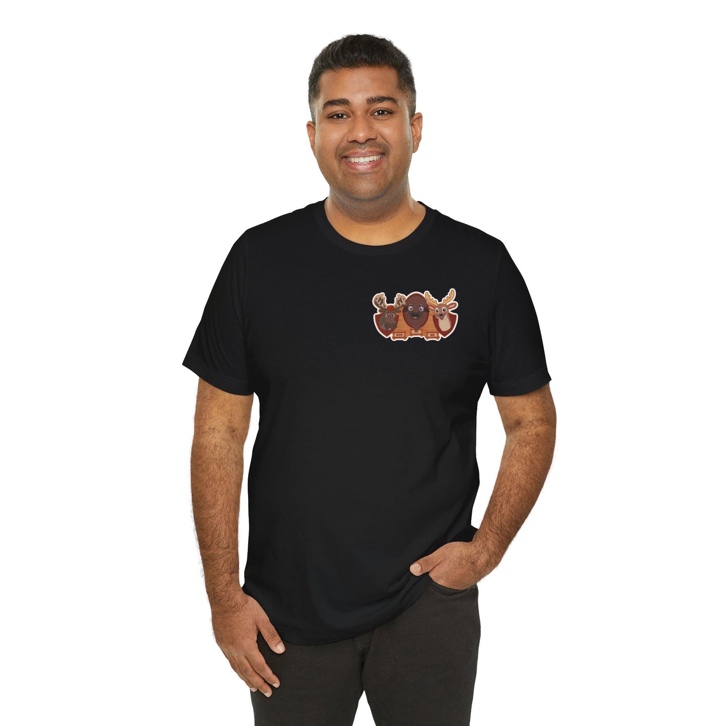 Men's Black Bear Jamboree Corner Tee