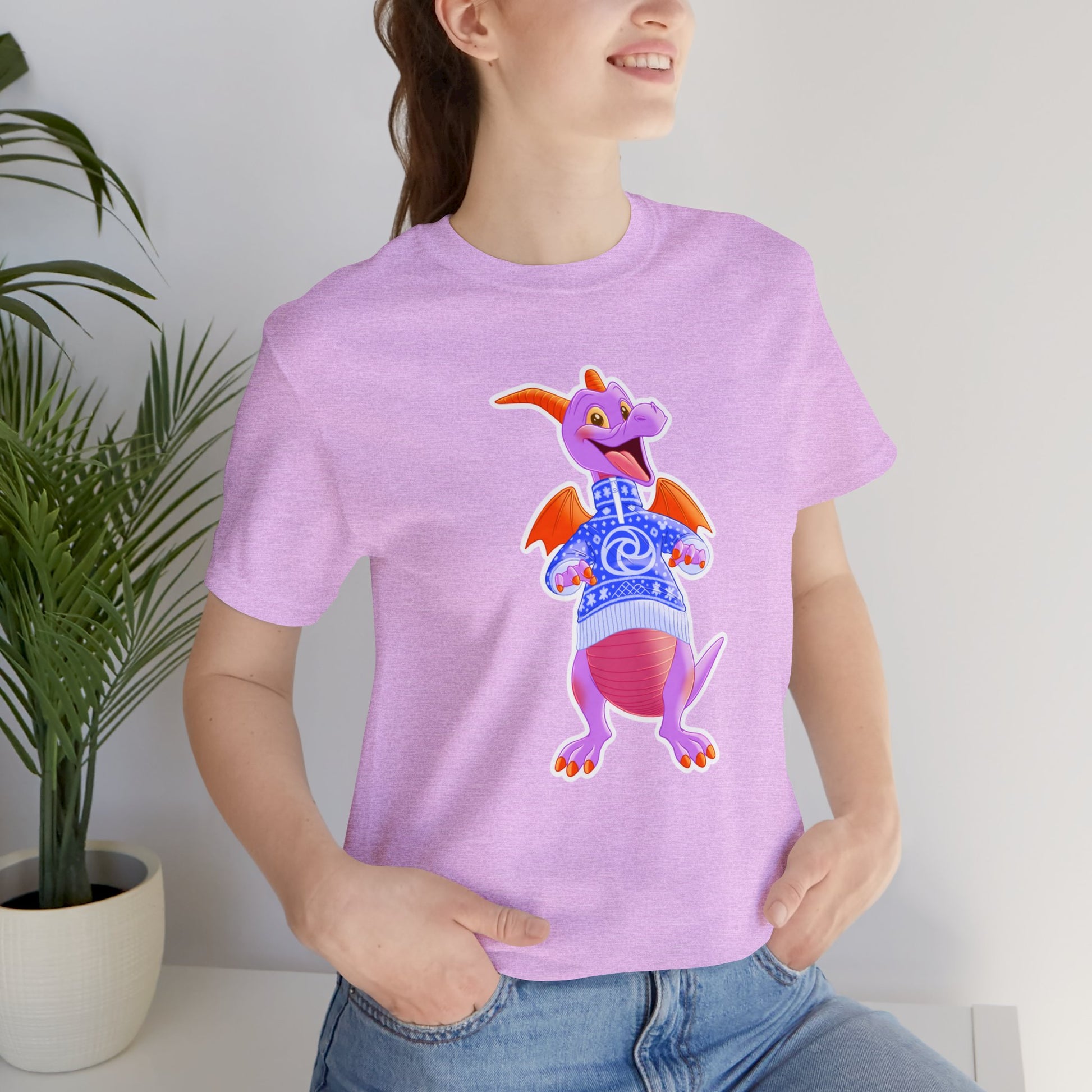 Lifestyle Lilac Figment Christmas Shirt 