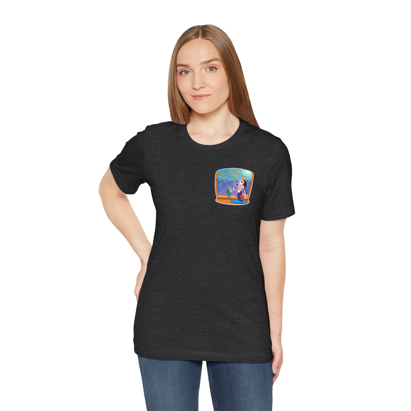 Summer Road Trip Corner Tee