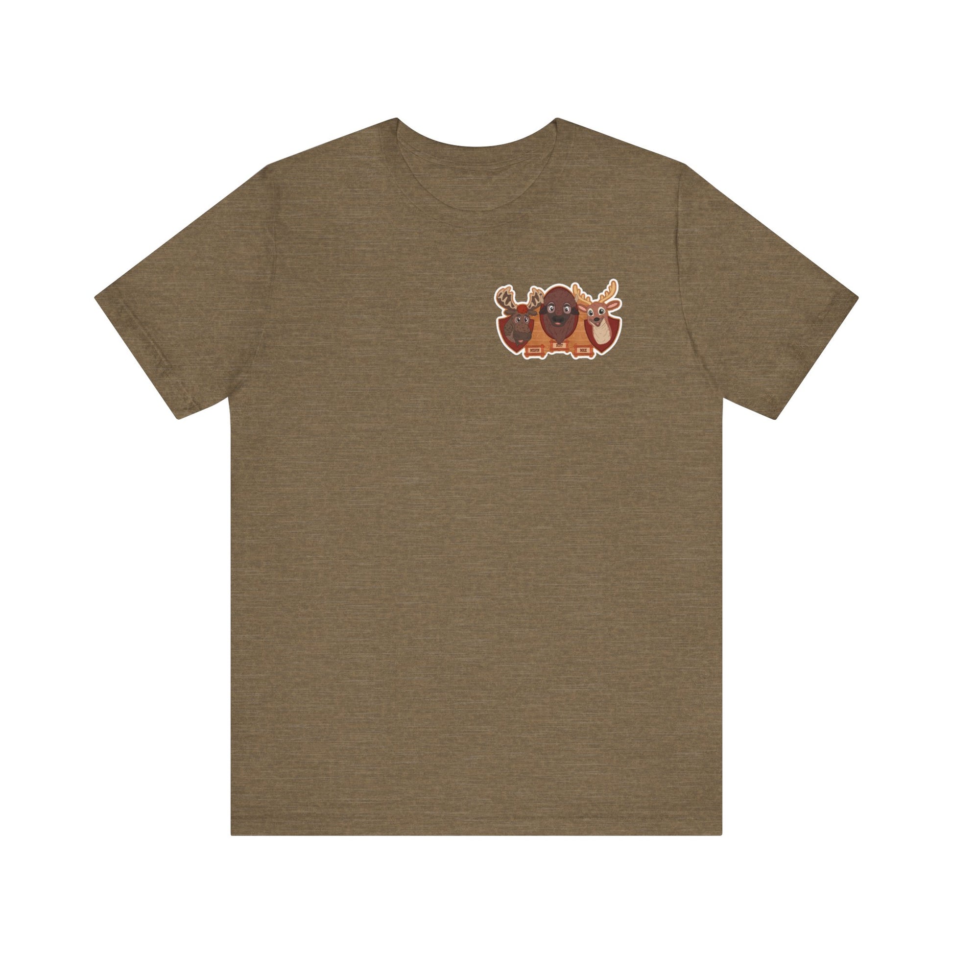 Disney Bears olive tee mockup 