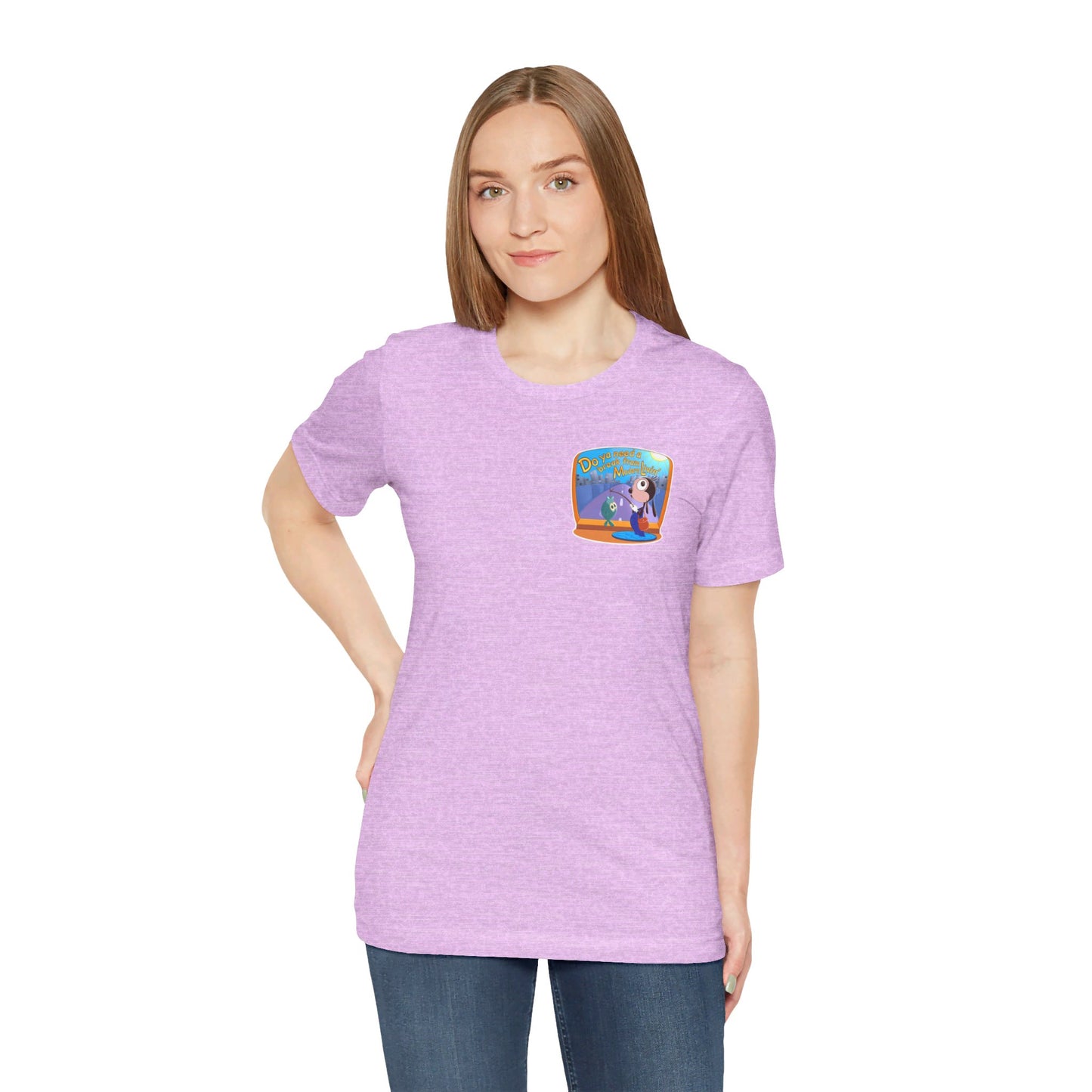 Summer Road Trip Corner Tee