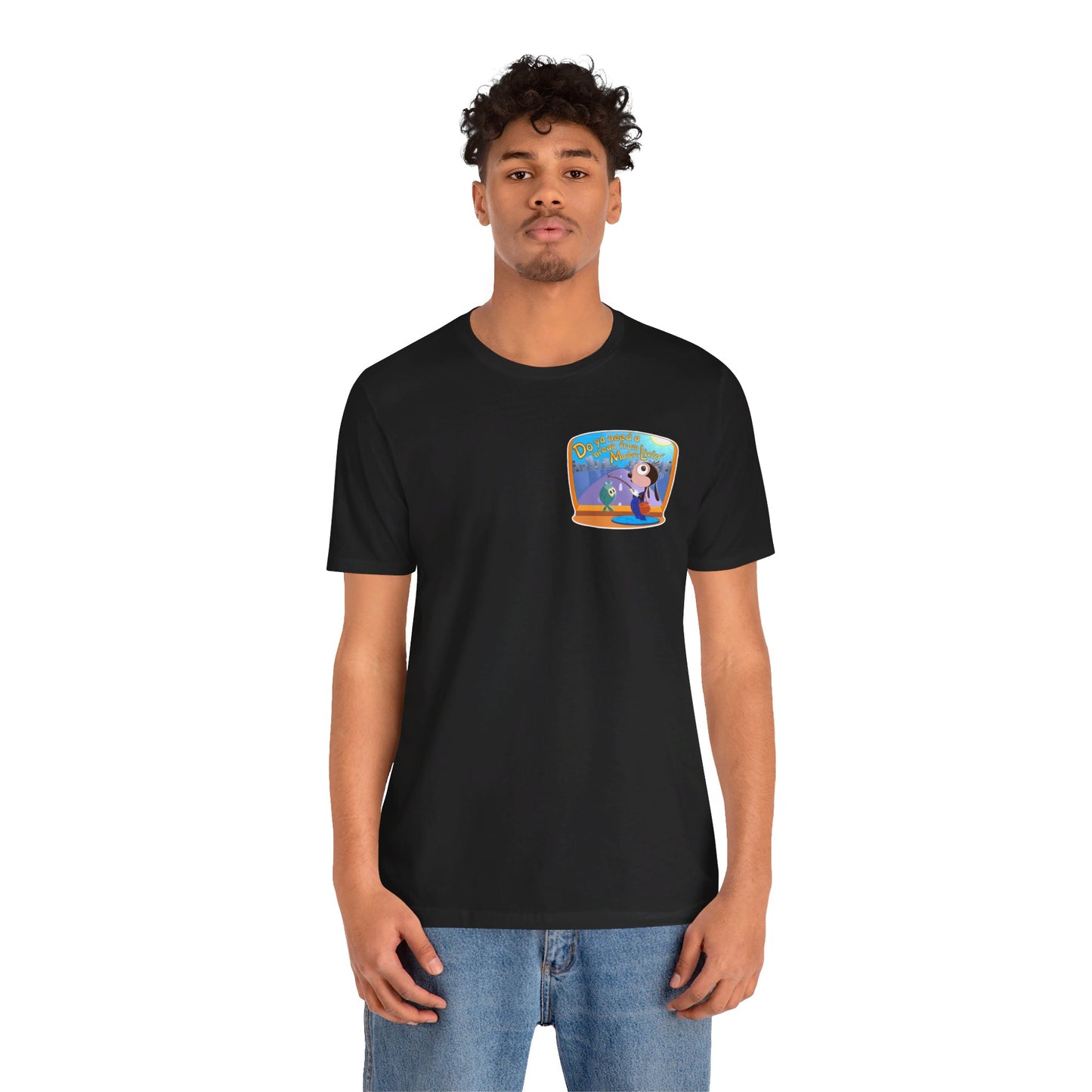 Summer Road Trip Corner Tee