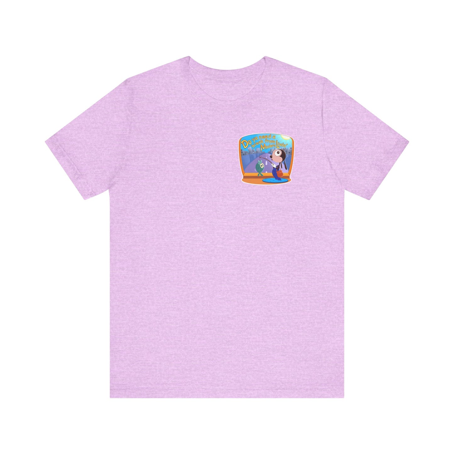 Summer Road Trip Corner Tee