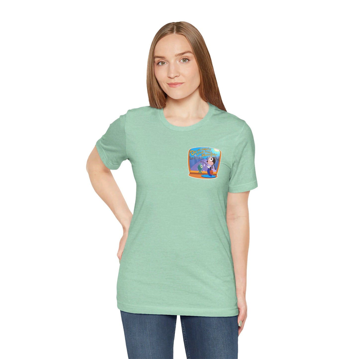 Summer Road Trip Corner Tee