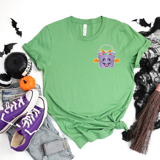 Figment Halloween Happy Meal Bucket Corner Tee