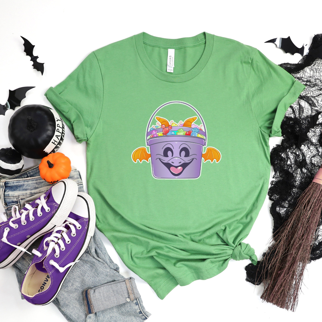 Figment Halloween Happy Meal Bucket Tee