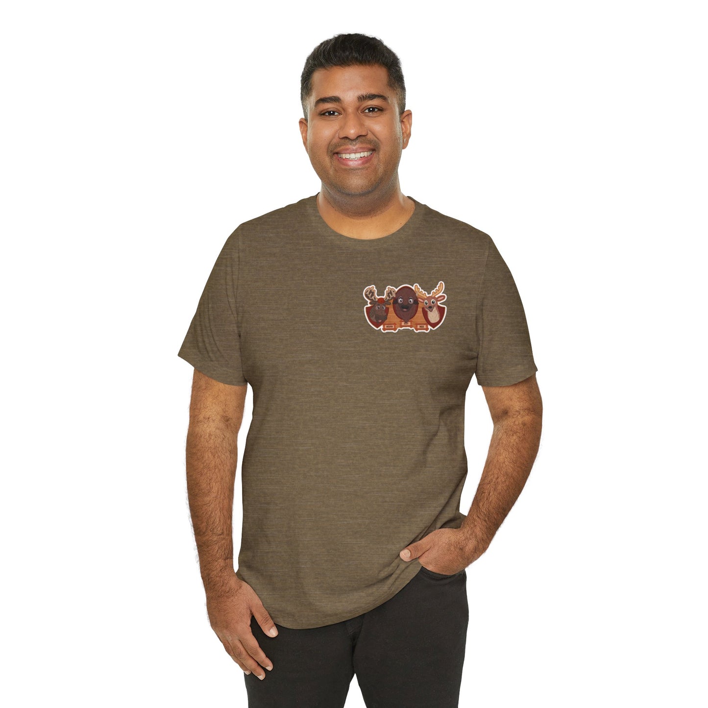 Men's Olive Tee Disney Bears 