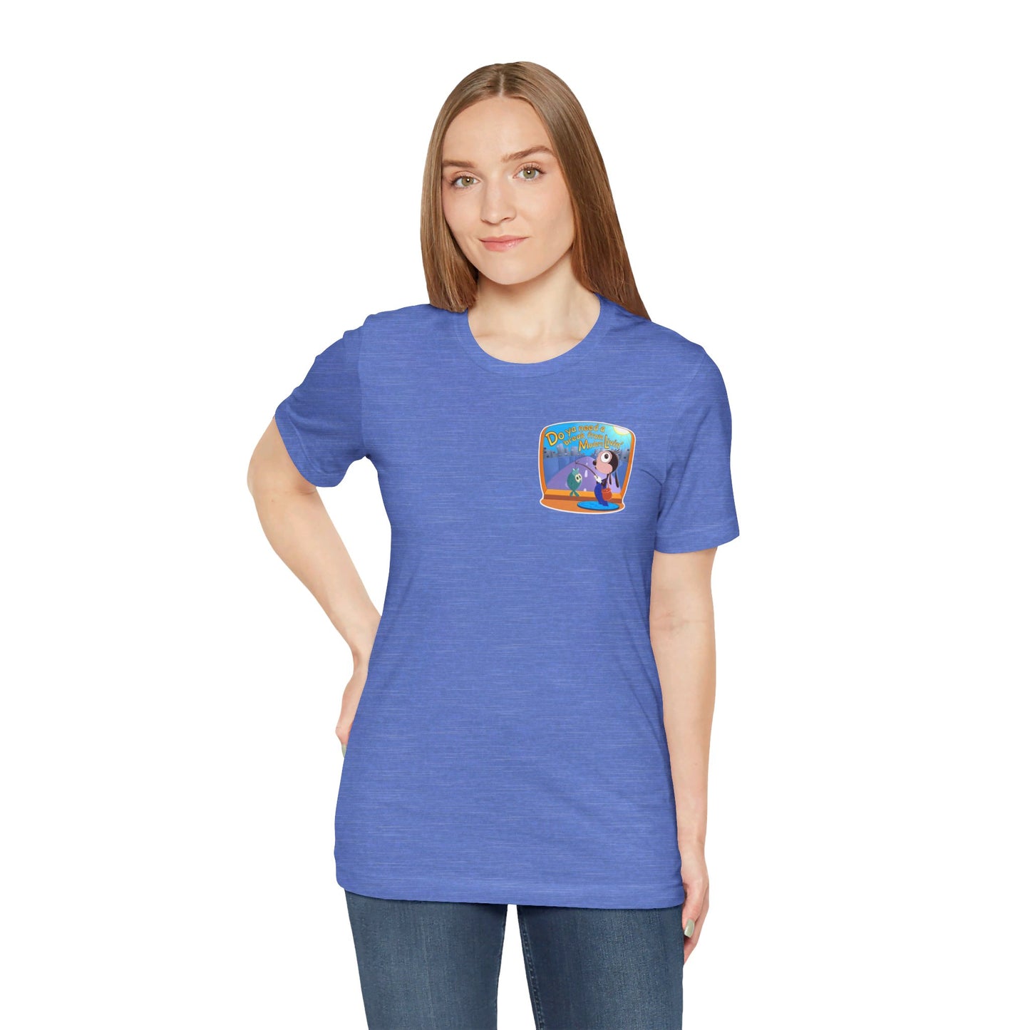 Summer Road Trip Corner Tee