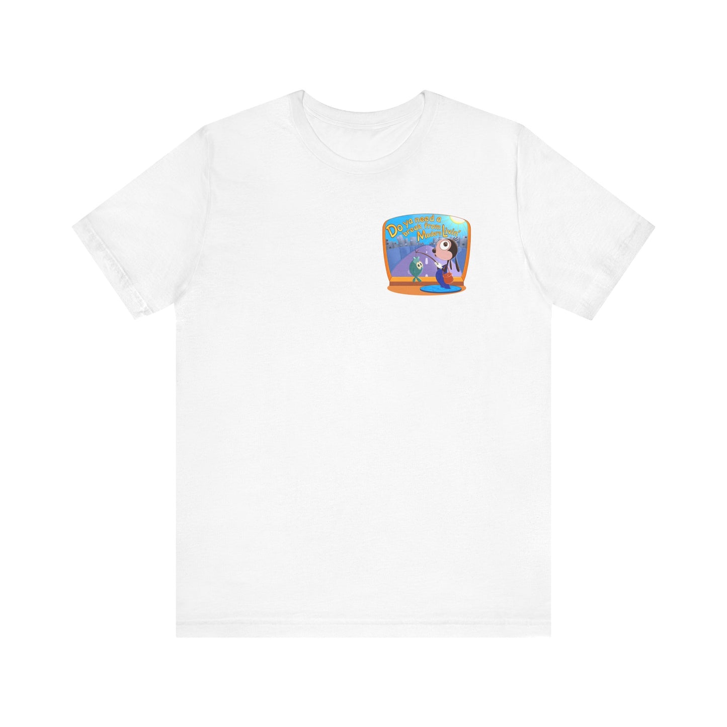 Summer Road Trip Corner Tee