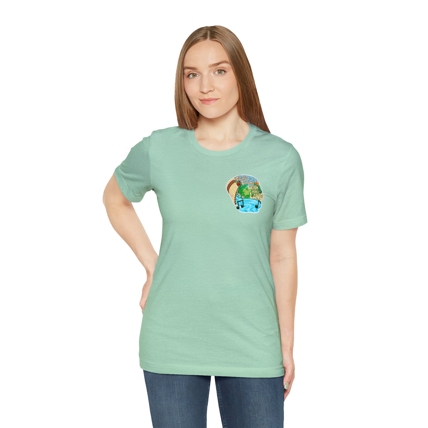 womens corner land tee