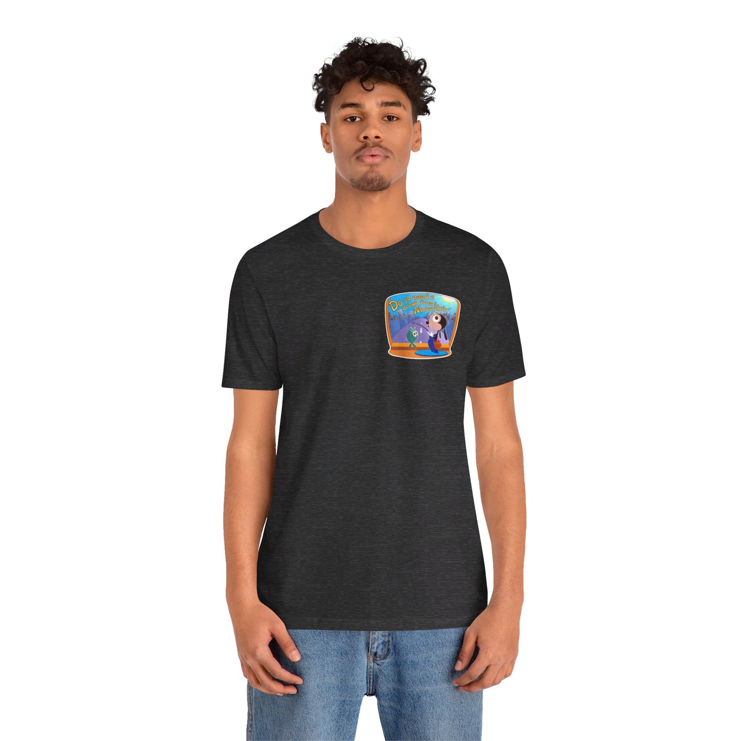 Summer Road Trip Corner Tee