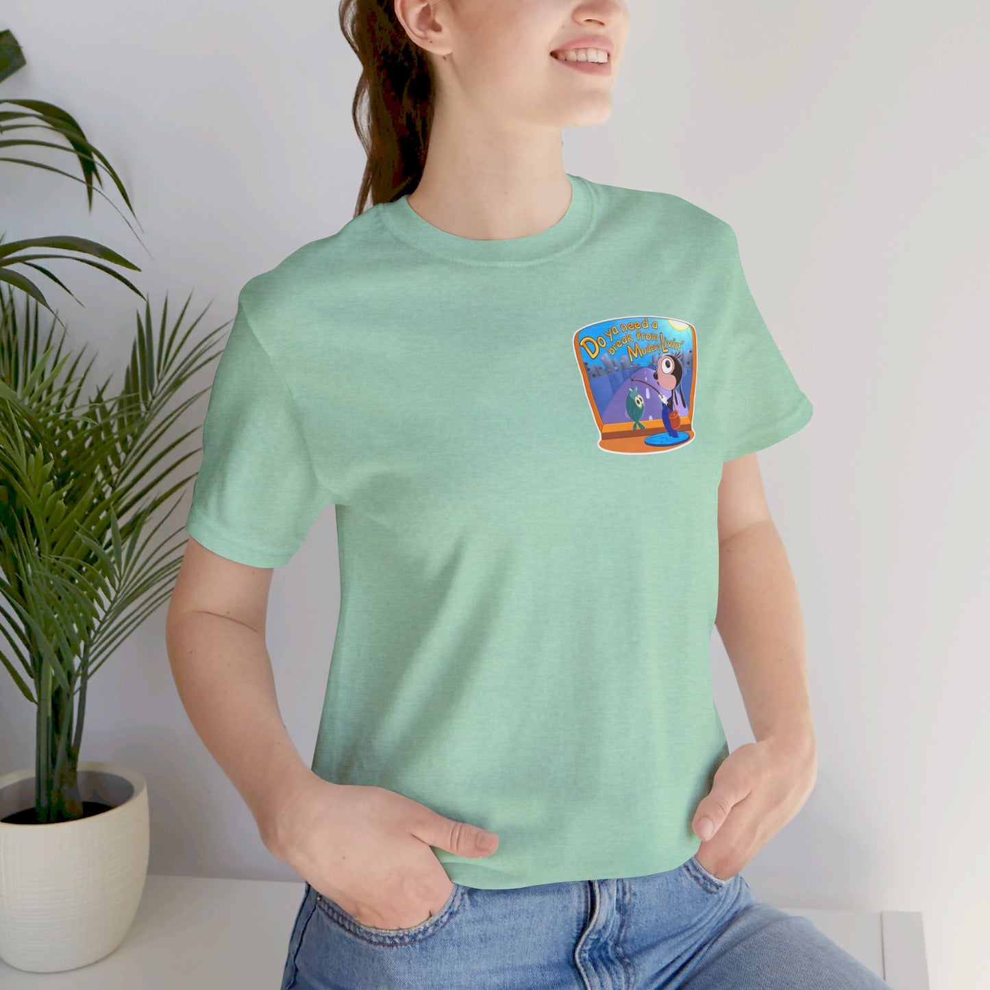 Summer Road Trip Corner Tee