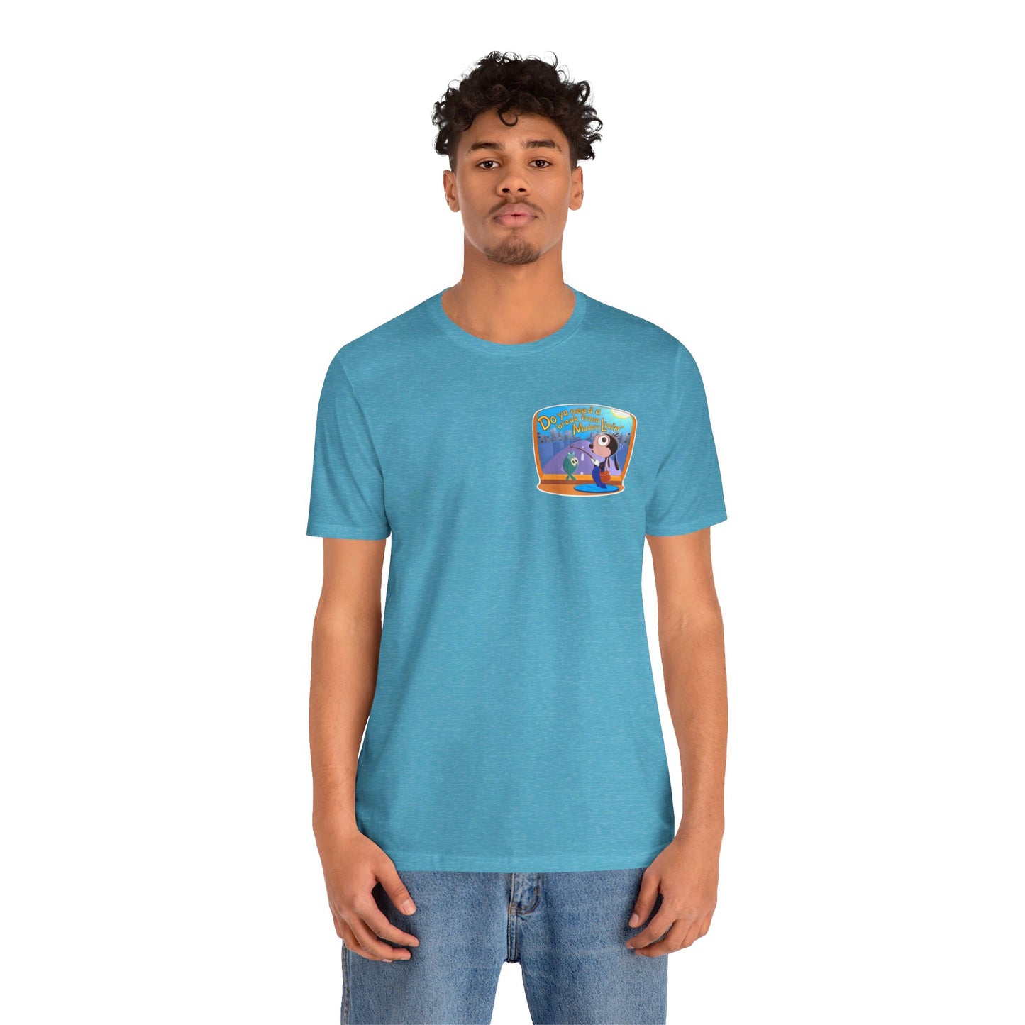 Summer Road Trip Corner Tee