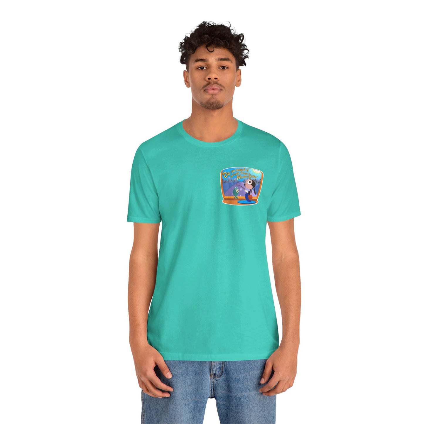 Summer Road Trip Corner Tee