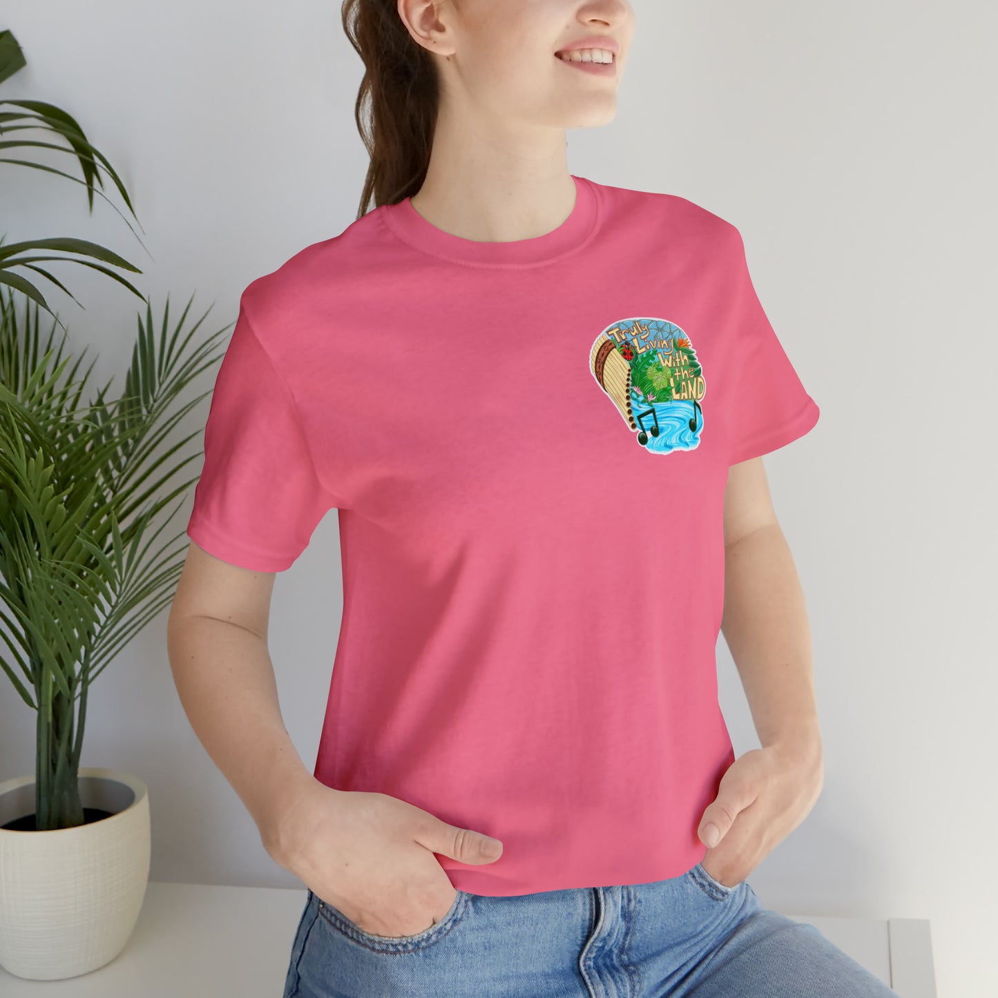 Lifestyle Charity Pink Pan Flute Shirt 