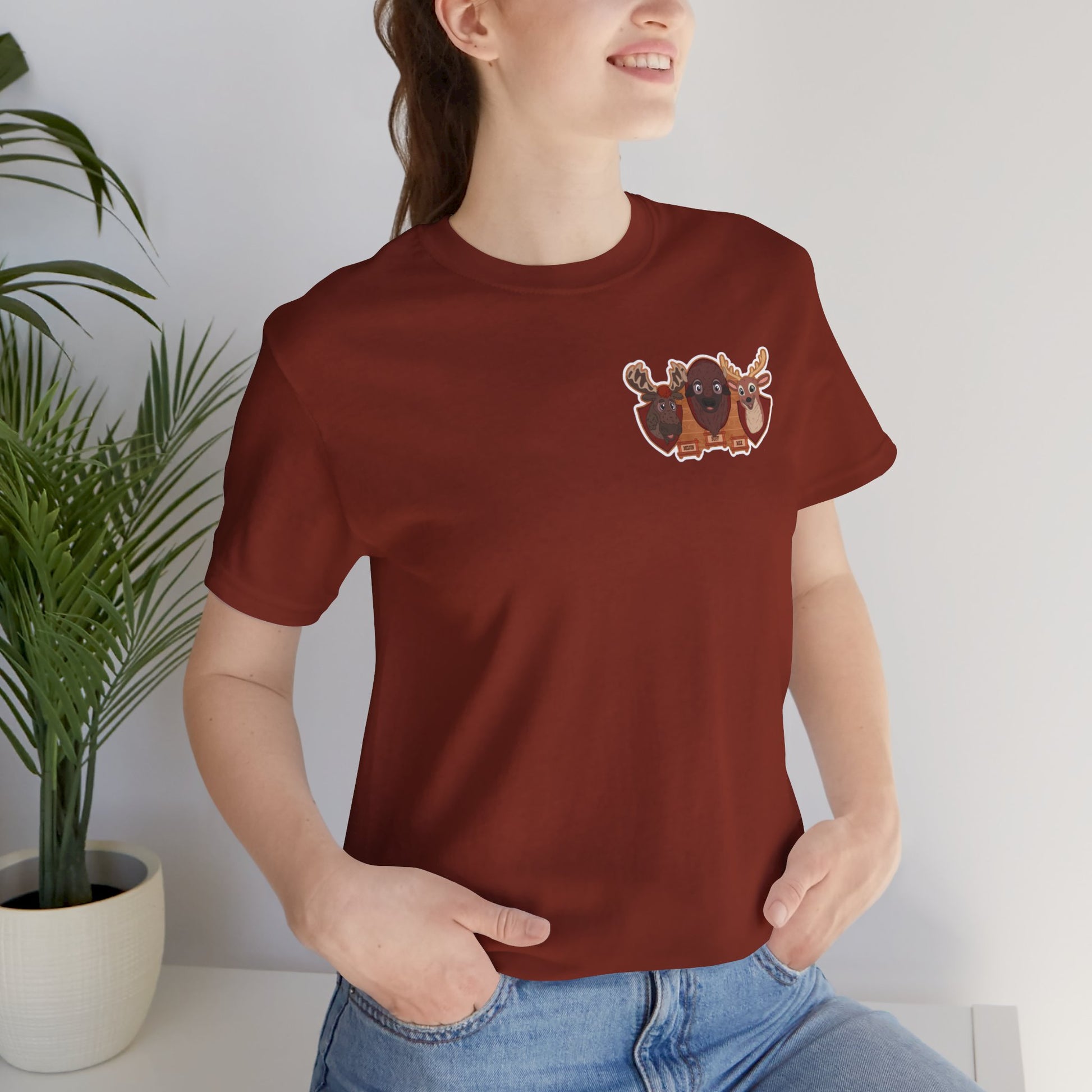 lifestyle rust corner jamboree tee 