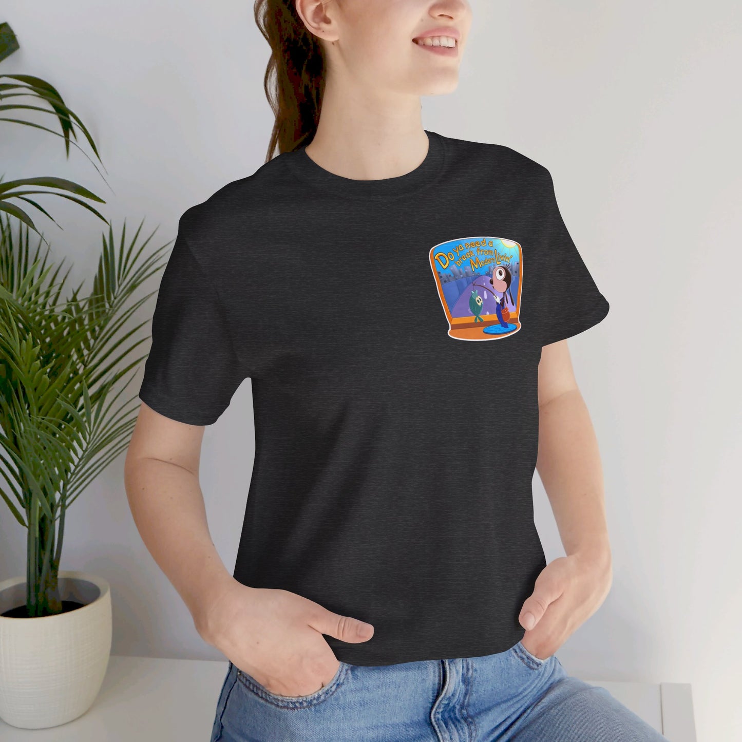 Summer Road Trip Corner Tee