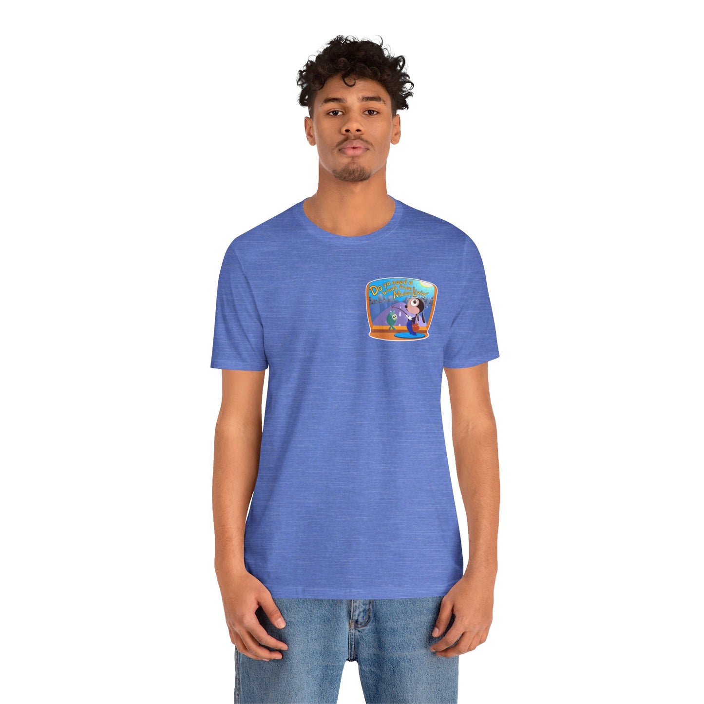 Summer Road Trip Corner Tee