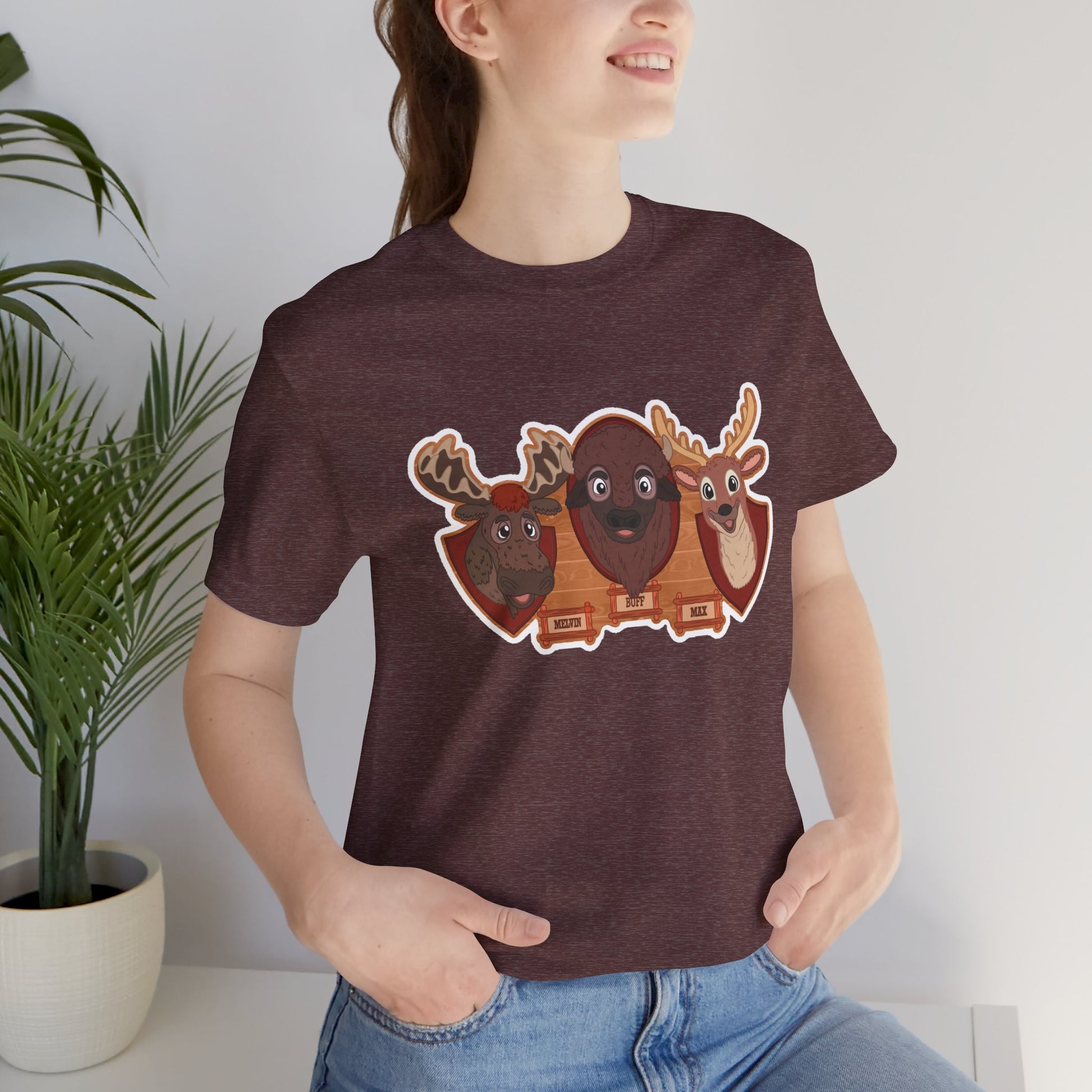 Lifestyle Heather Maroon Disney Country Shirt 