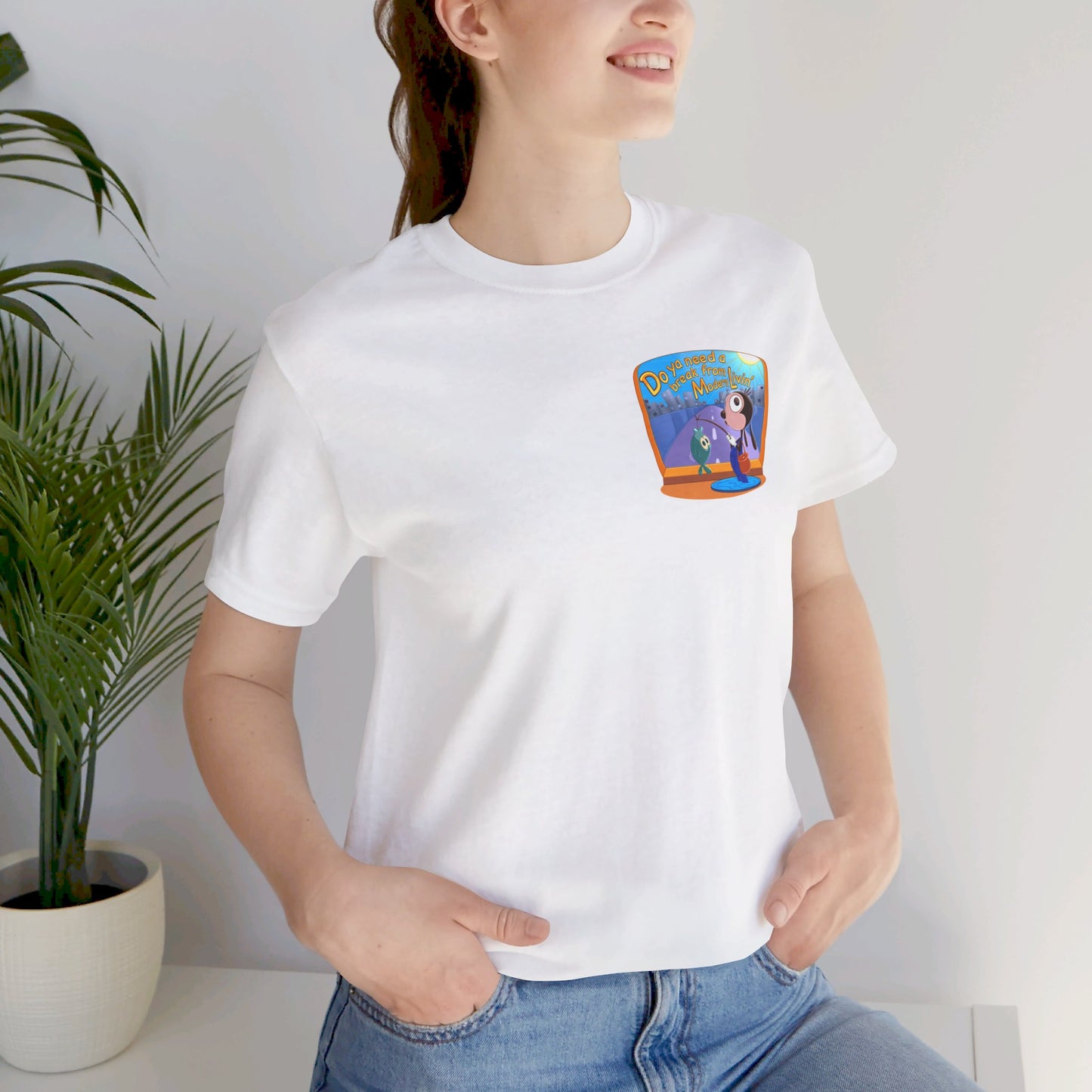 Summer Road Trip Corner Tee