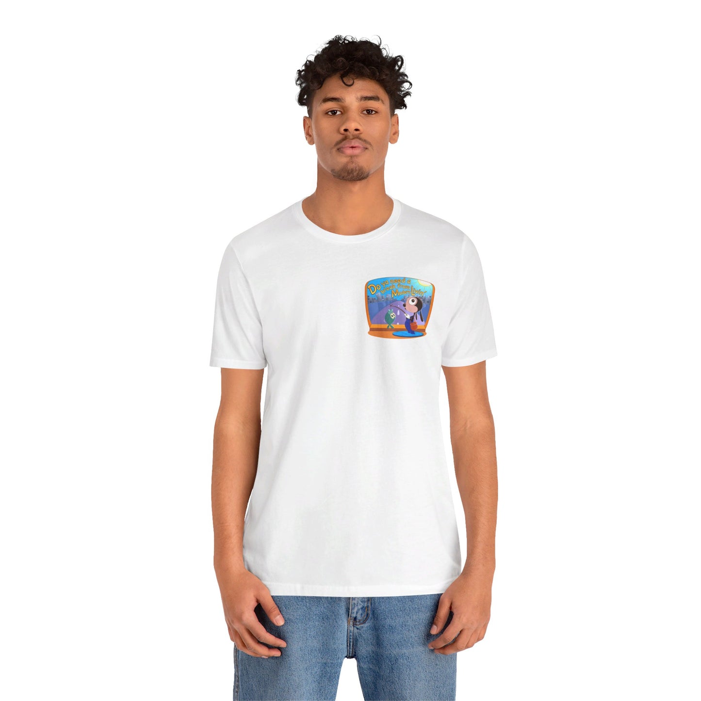 Summer Road Trip Corner Tee