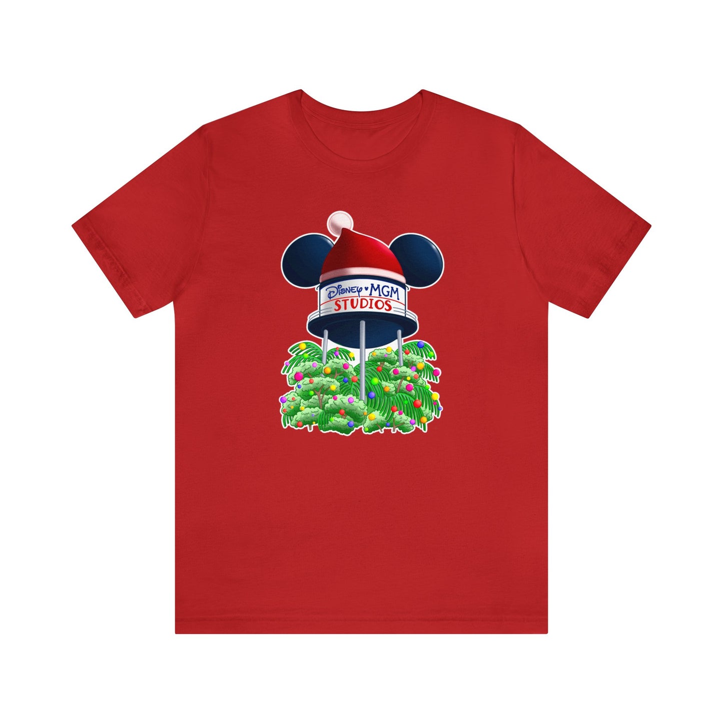 Christmas Red MGM Disney Shirt 