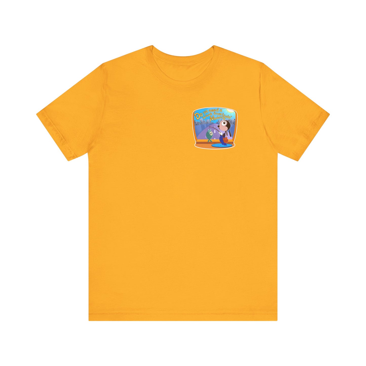 Summer Road Trip Corner Tee