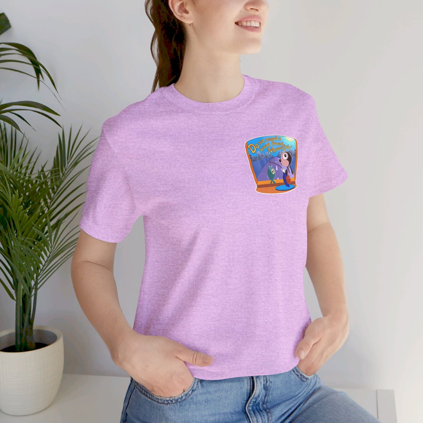 Summer Road Trip Corner Tee