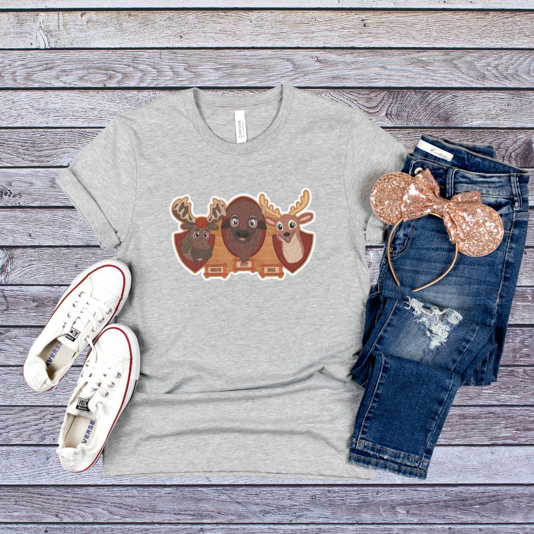 Light Grey Bears Jamboree Tee