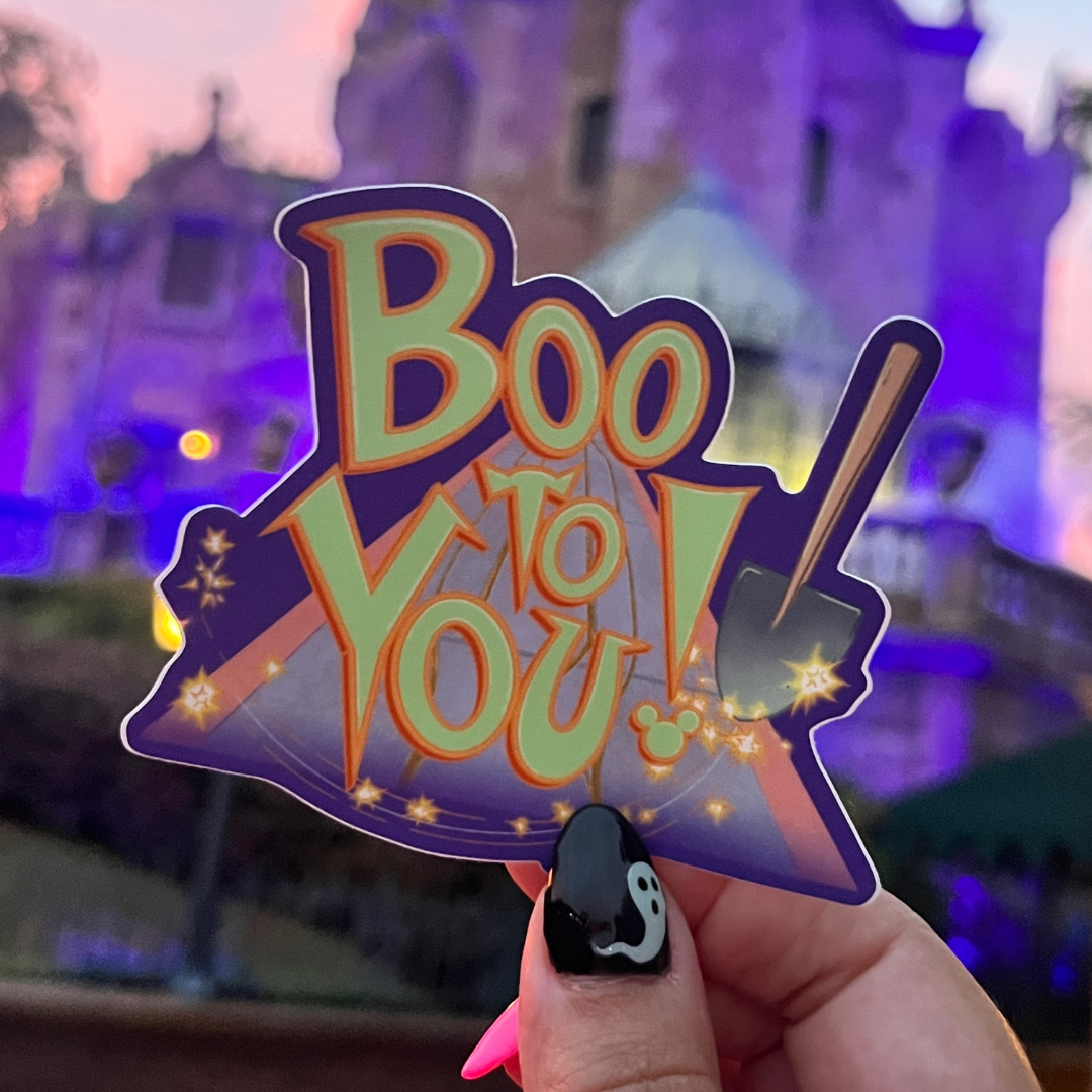 Boo to You Magnet