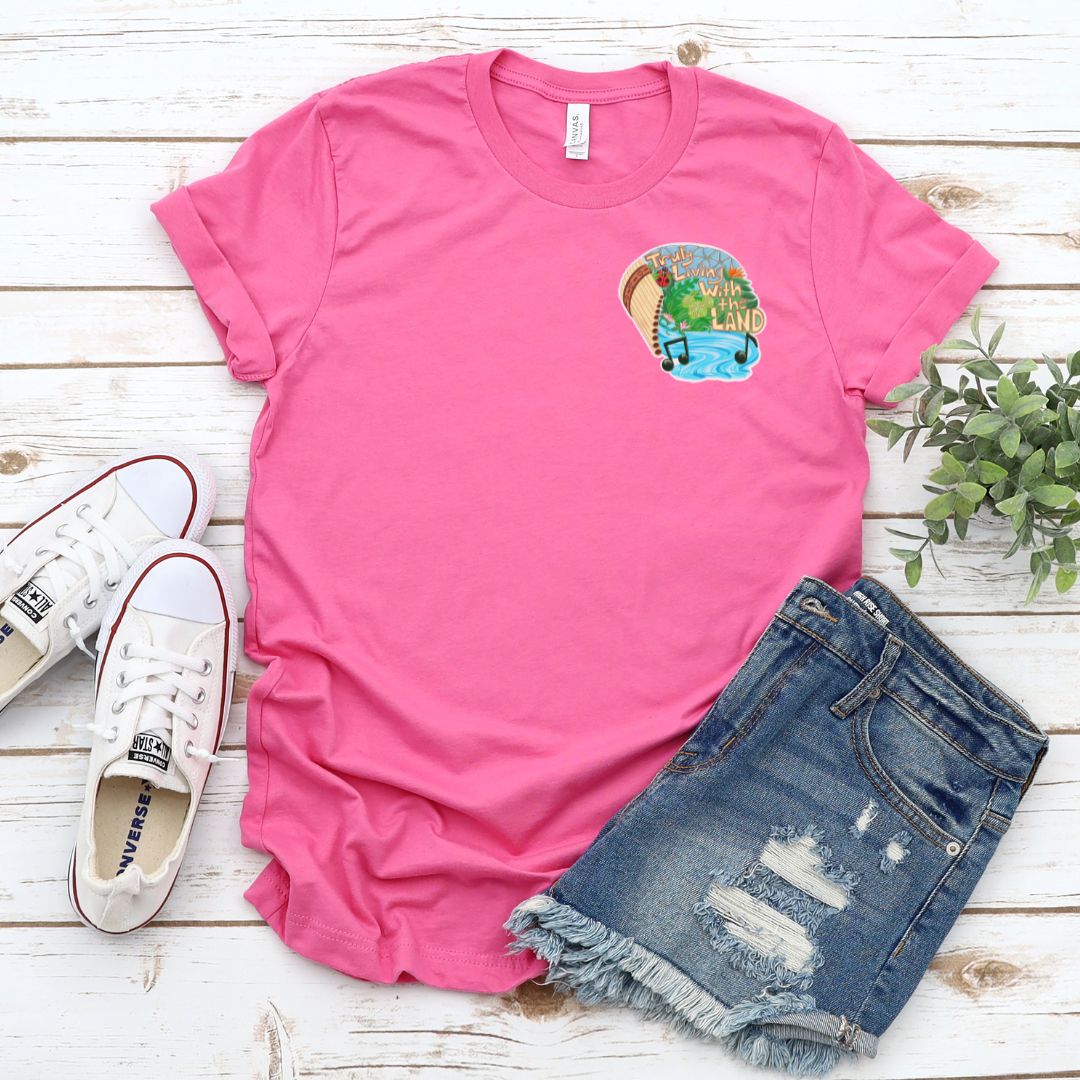 Charity Pink Land Tee