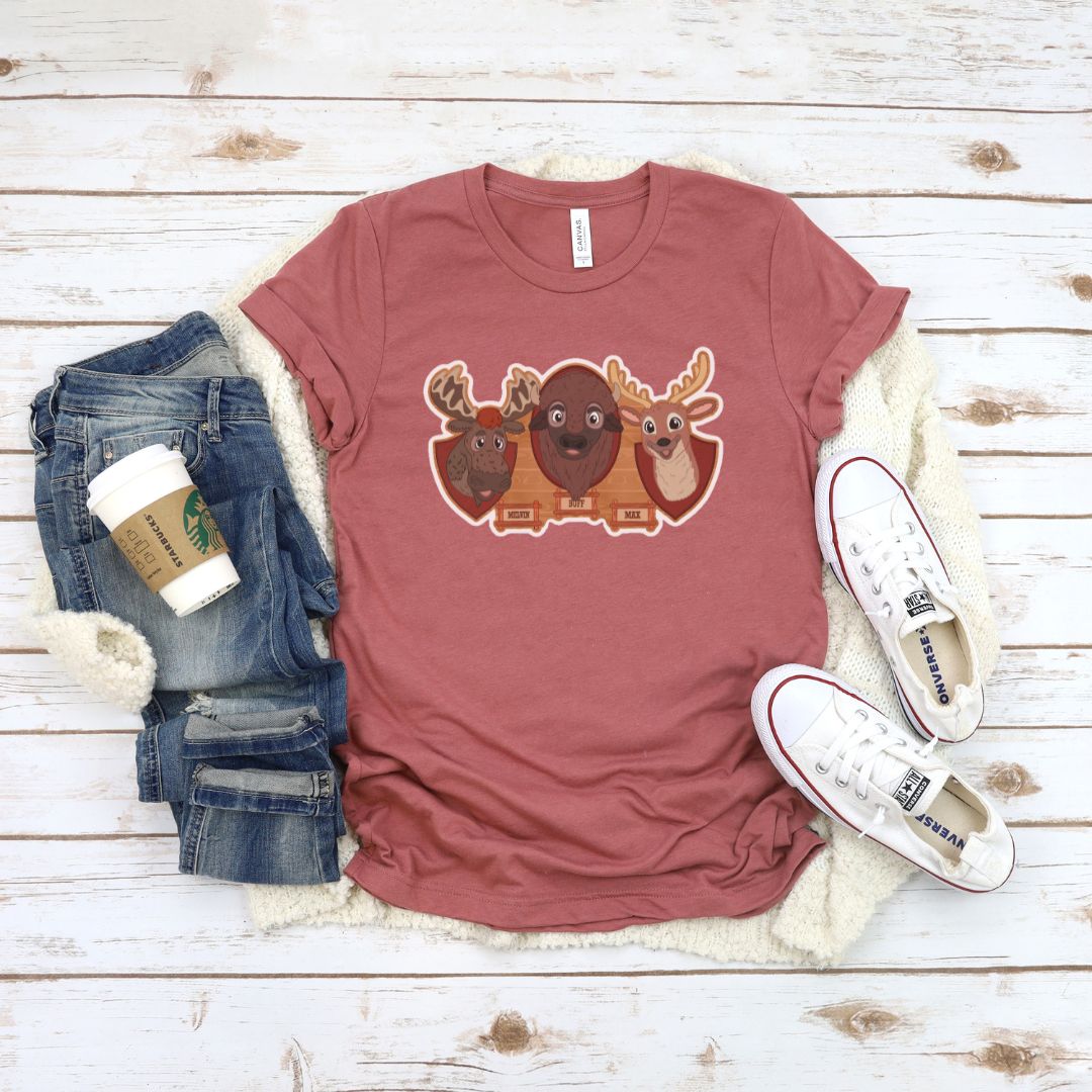 Clay Singing Animals T-Shirt 