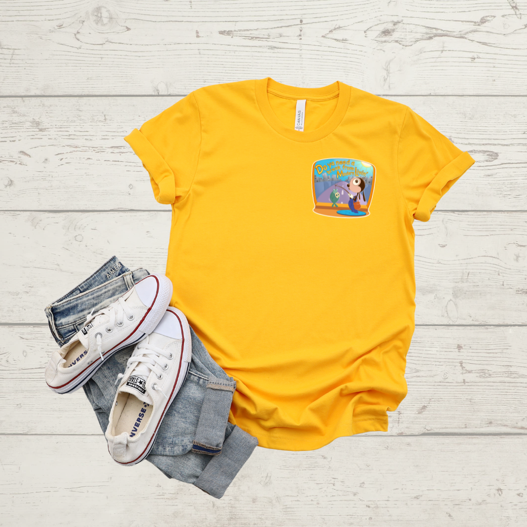 Summer Road Trip Corner Tee