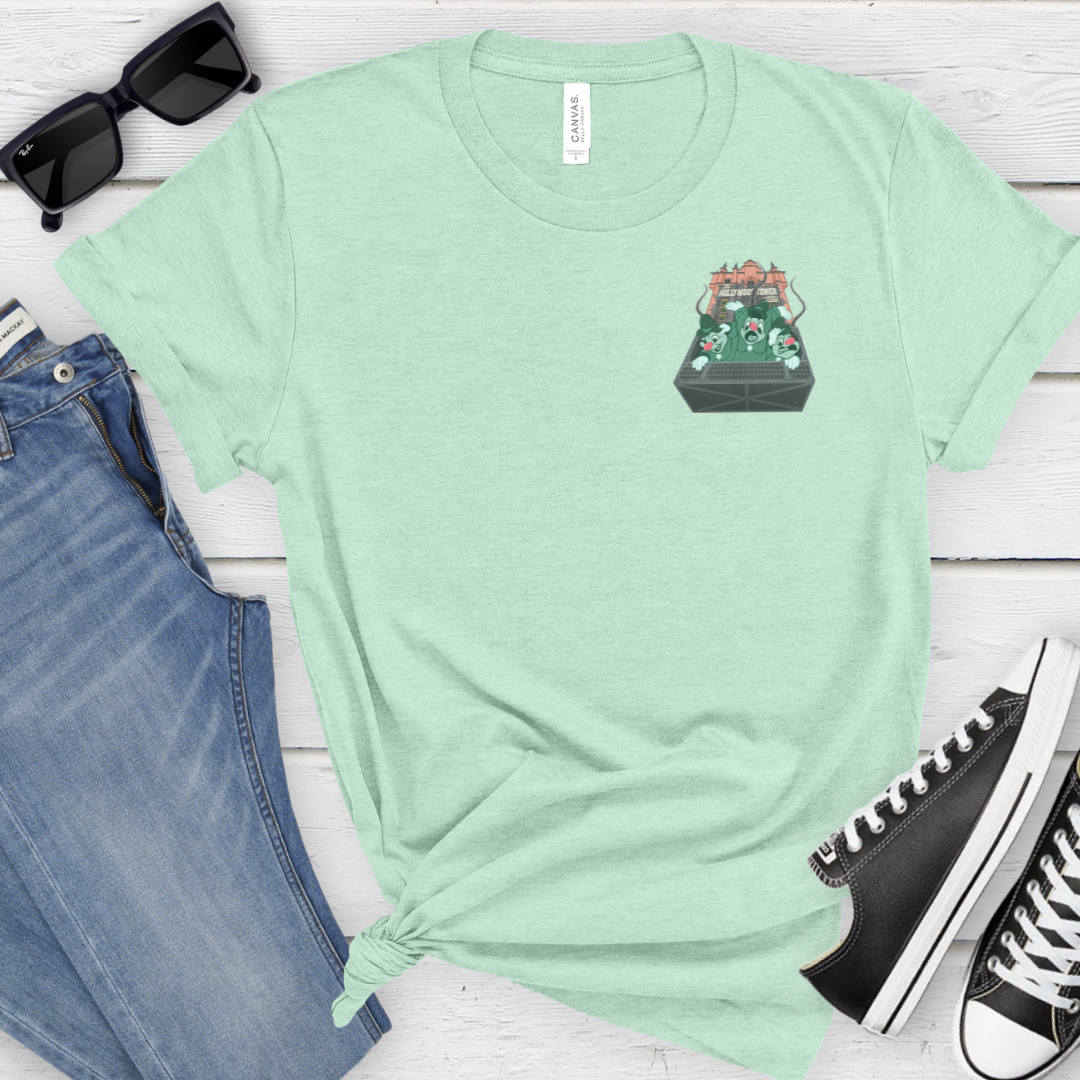 Mint Lonesome Ghost Shirt 