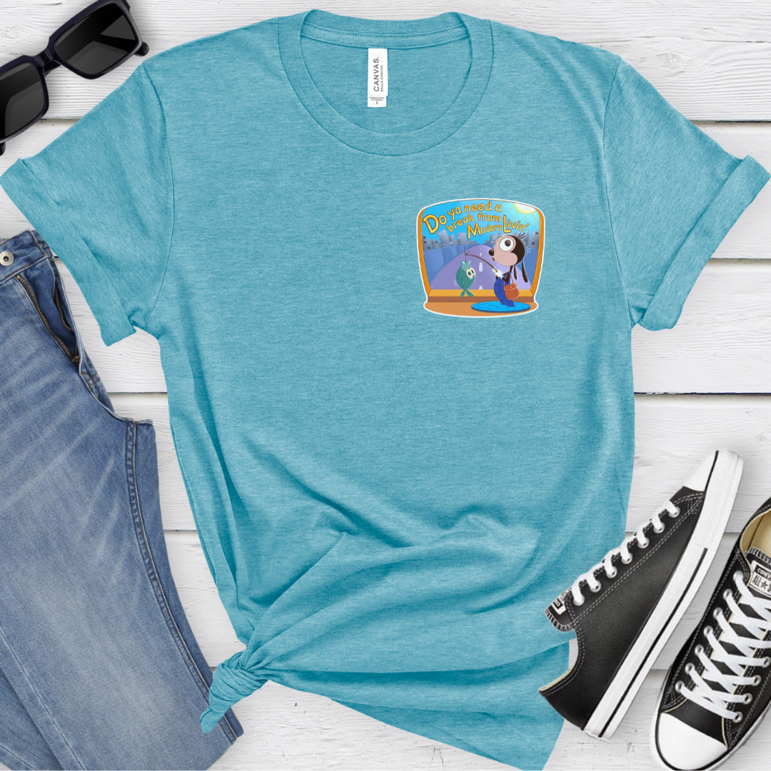 Summer Road Trip Corner Tee