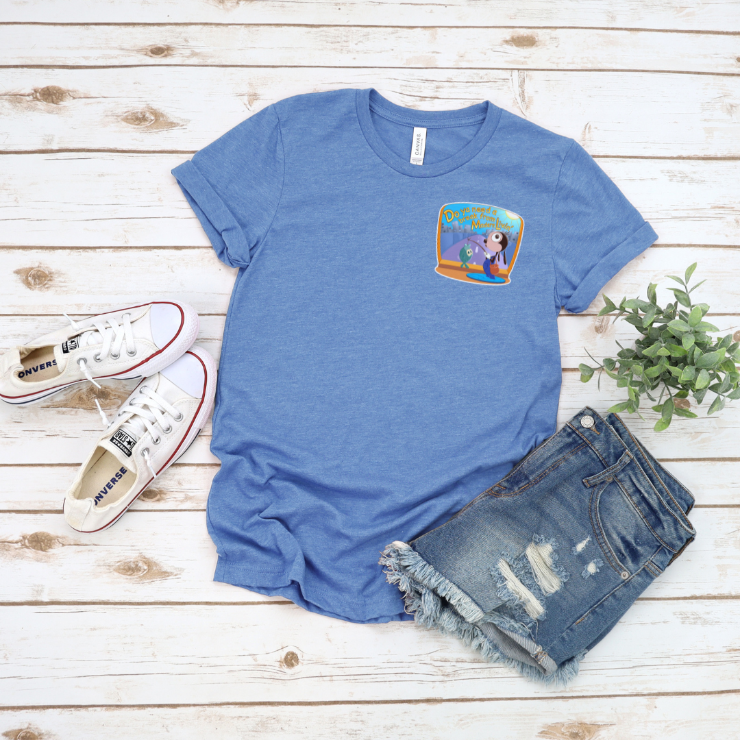 Summer Road Trip Corner Tee