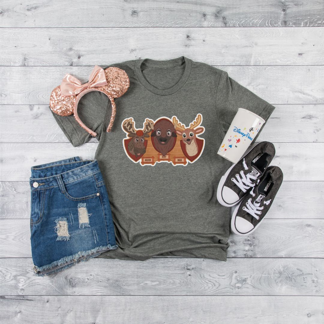 Disney Country Show Dark Grey Tee